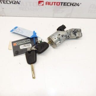 Coffret interrupteur + 2 clés Citroën C4 4162EA
