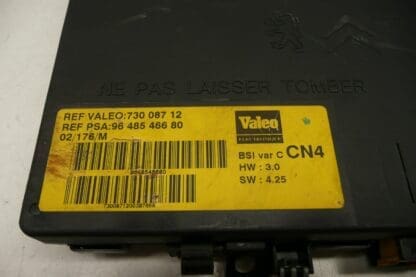 Valeo BSI var C CN4 Citroën Xsara II 9648546680 73008712