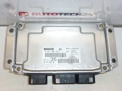 ECU Bosch ME7.4.4 0261206943 96547480580