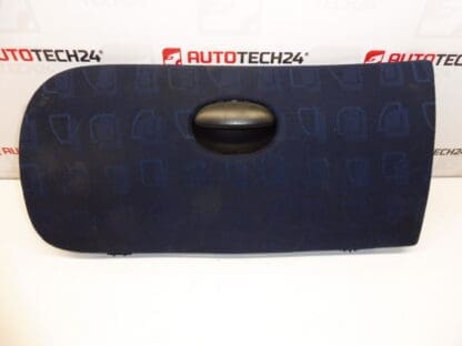 Boîte de rangement tissu bleu Peugeot 206 96436467LD 8214LN