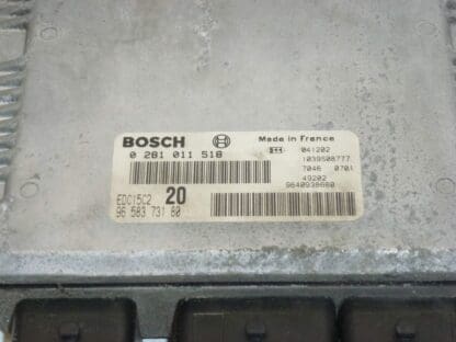 ECU Bosch EDC15C2 0281011518 9658373180