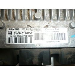 Unité de commande Siemens SID 801A 5WS40146C-T