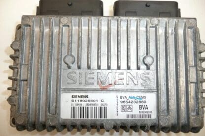 Calculateur Siemens Citroën Peugeot 9654232880 S118025601 25290C