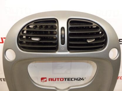 Châssis radio avec ventilateurs HTG Citroën Xsara Picasso 9631315877 8211V8