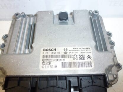Calculateur Bosch EDC16C34 Citroën Peugeot 0281012987 9661971380