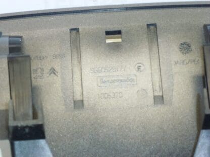 Tableau de commande climatisation Peugeot 308 9660529177 8231JP