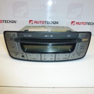 Autoradio radio avec CD Citroën C1 Peugeot 107 86120-0H010 6564K6