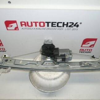 Mécanisme de tirage de vitre Peugeot 207 LP 9681181280 9221W9