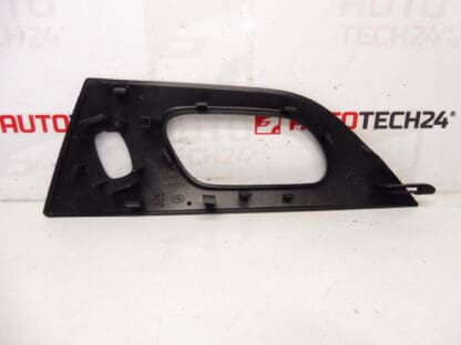 Cache poignée de porte arrière gauche Peugeot 407 9646929977 9119Q6