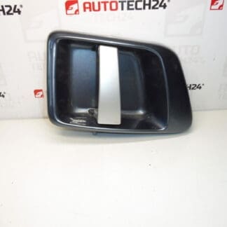 Poignée de porte extérieure passager Peugeot 1007 9680112177 9101Y2