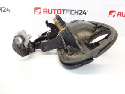 Poignée de porte avant gauche EXLD Peugeot 607 9629157177 9101Q2