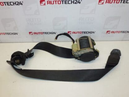 Ceinture de sécurité avant gauche Citroën C5 II 96501389XX 8974Z0