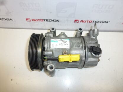 Compresseur de climatiseur Sanden SD6V12 1364F Citroën Peugeot 9671216280