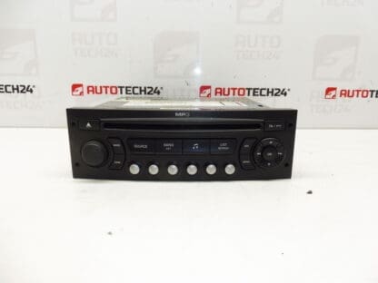 Autoradio avec CD Blaupunkt RD4 N2 MP3 Citroën Peugeot 9664770277 6574Y7