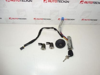 Kit serrure 1 clé Citroën Xsara Picasso 4162HK 4162FF