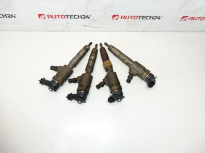 Kit injection Bosch 1.6 HDI 124 mille km 0445110340 1980S5