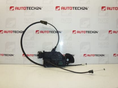 Serrure porte gauche Peugeot 207 9135V6