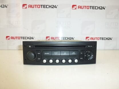 Autoradio CD Blaupunkt Citroën Peugeot 9650711477