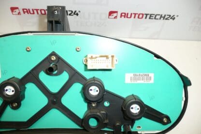 Compteur de vitesse 254000 km Peugeot 206 9656696280