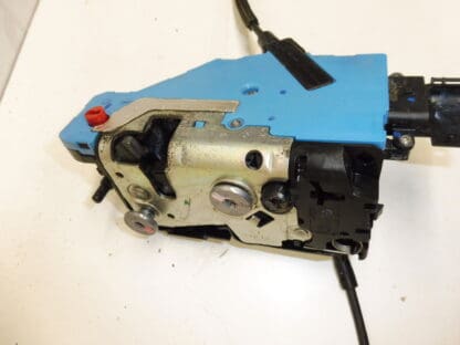 Serrure de porte arrière gauche Peugeot 207 24087816 24091816