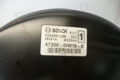 Servofrein Citroën C1 Peugeot 107 47200-0H010-B 0204051248 4535V5