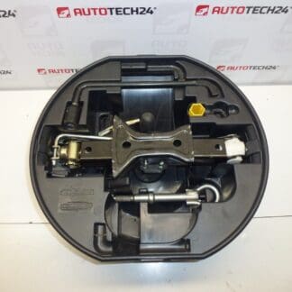 Outillage, levier, clé, anneau de remorquage Citroën C3