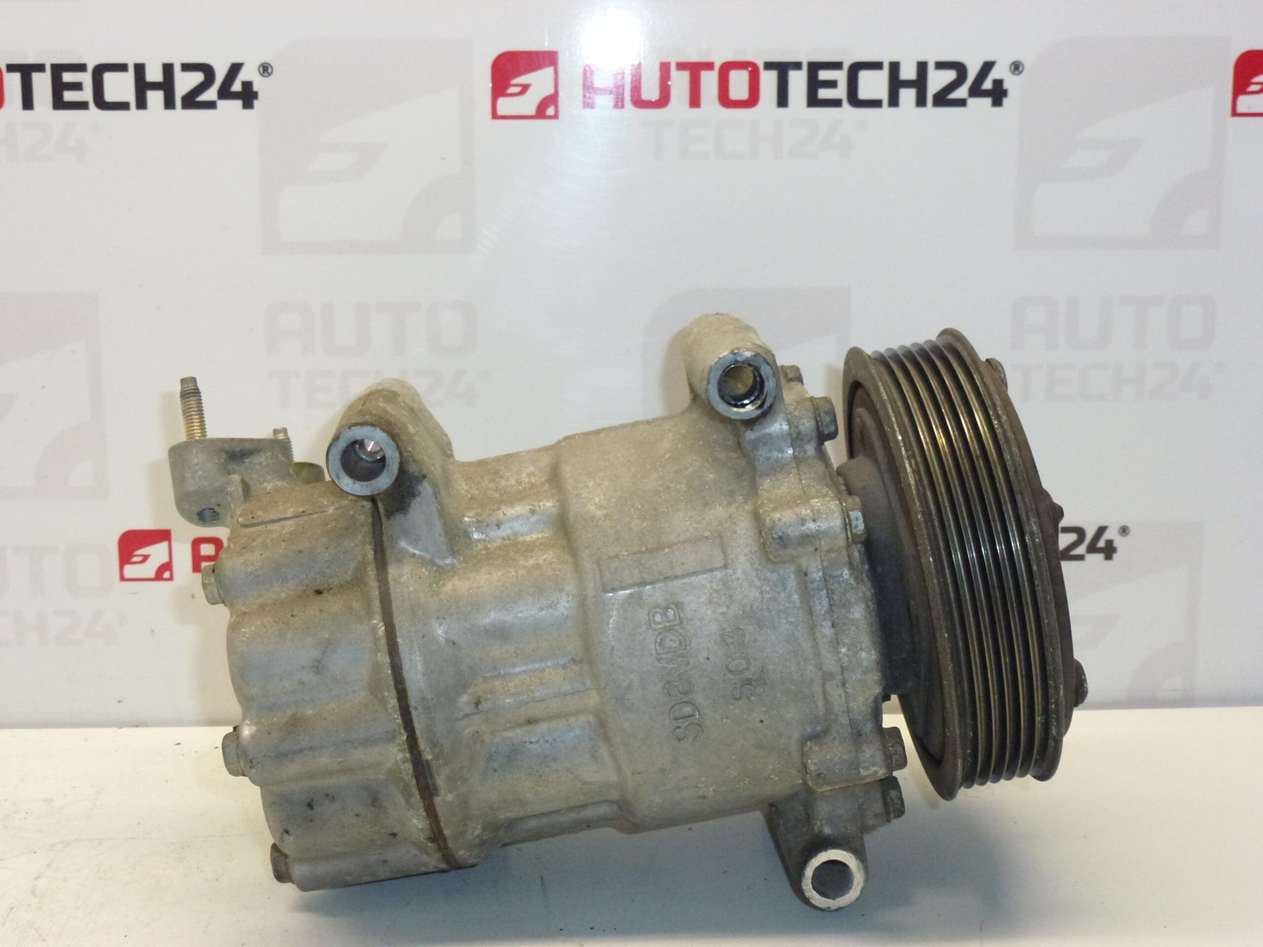Compresseur de climatisation Sanden SD6V12 1926 Citroën Peugeot 9671453780