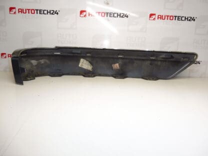Barre gauche avec pare-chocs arrière chromé Citroën C8 Peugeot 807 EZW 7452RS