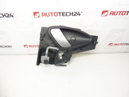 Poignée intérieure complète - Portes arrière droites Citroën C5 I et II 9633366577 9143J0 9143E11