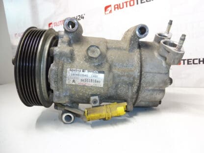 Compresseur de climatisation Sanden SD6V12 1450 9655191680 9800821980 6453QH