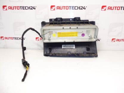 Airbag genoux conducteur Peugeot 1007 9644375777 8216FF
