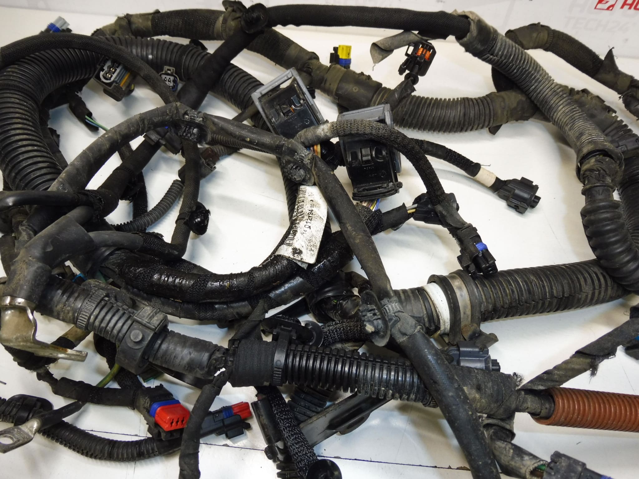 Ensemble moteur complet 2.2 HDI 125 KW Citroën Peugeot 1401279480 6569LH