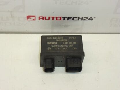 Relais de préchauffage Bosch 0281003048 9665940680 598146