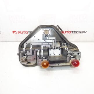 Balt avec un Citrooën C3 III 9812257580 lampe arrière