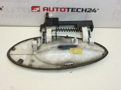 Poignée de porte arrière gauche Citroën C5 I et II 9631831077 9101S7 blanche