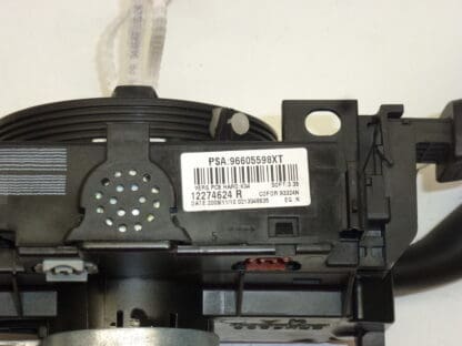 Citroën Peugeot 96605598XT 6242A3 Commandes à levier