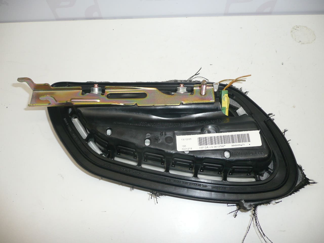 Siège Airbag droit Peugeot 206 96484354ZR 8216AA