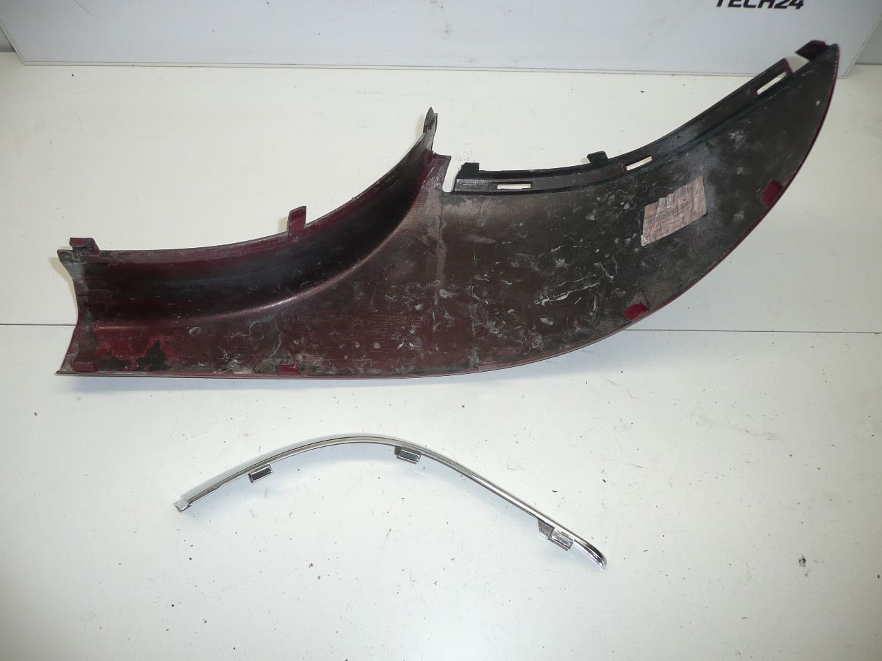 Barre chromée avec pare-chocs LZ Citroën Xsara Picasso 7452CS