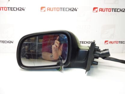 Miroir gauche Peugeot 307 Green KSMC 8149AW