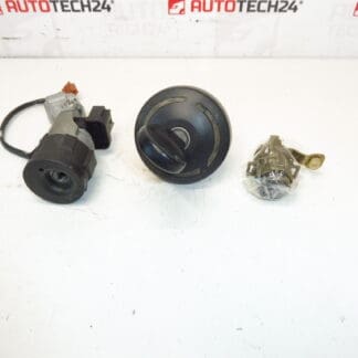 Sada de Serrures + 1 Clé Citroën C5 05-07 4162HE