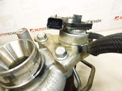 Turbo Citroën Peugeot 1.6 HDI 68 kW 83 000 km 9673283680 TD02H2-07TVT-21 – Image 2