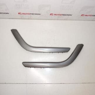 Ensemble de poignées ornementales Peugeot 308 9660550377 9682480377