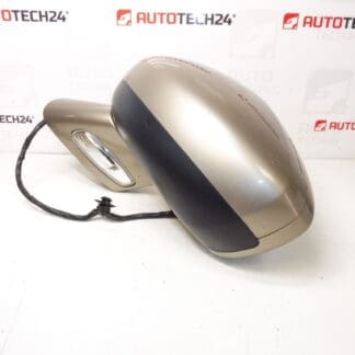 Miroir arrière gauche KCHC Citroën C5 X7 9657441G2 8153SS