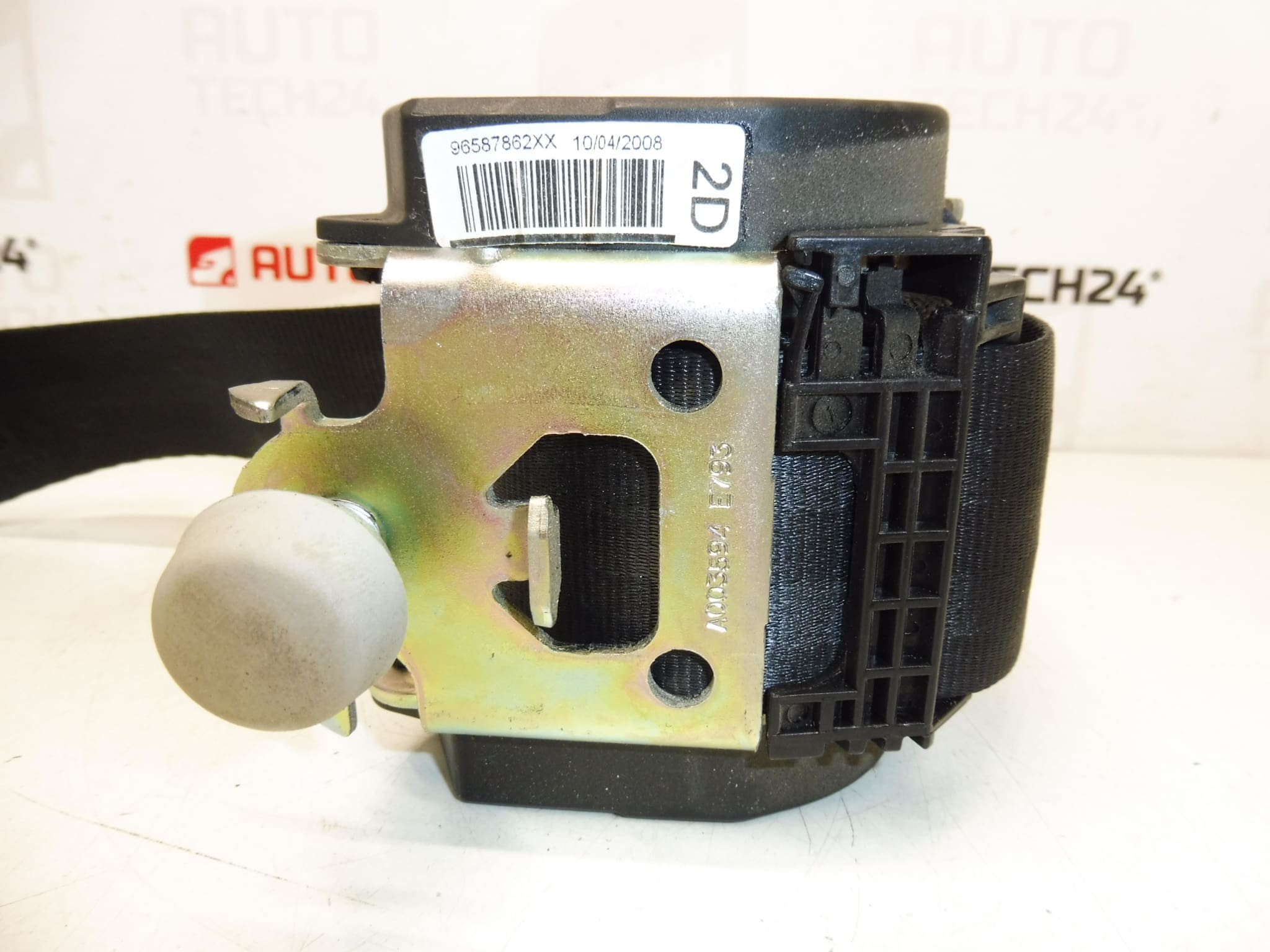 Ceinture De Sécurité Arrière Droite Peugeot 207 96587862XX 8975J8 – Image 2