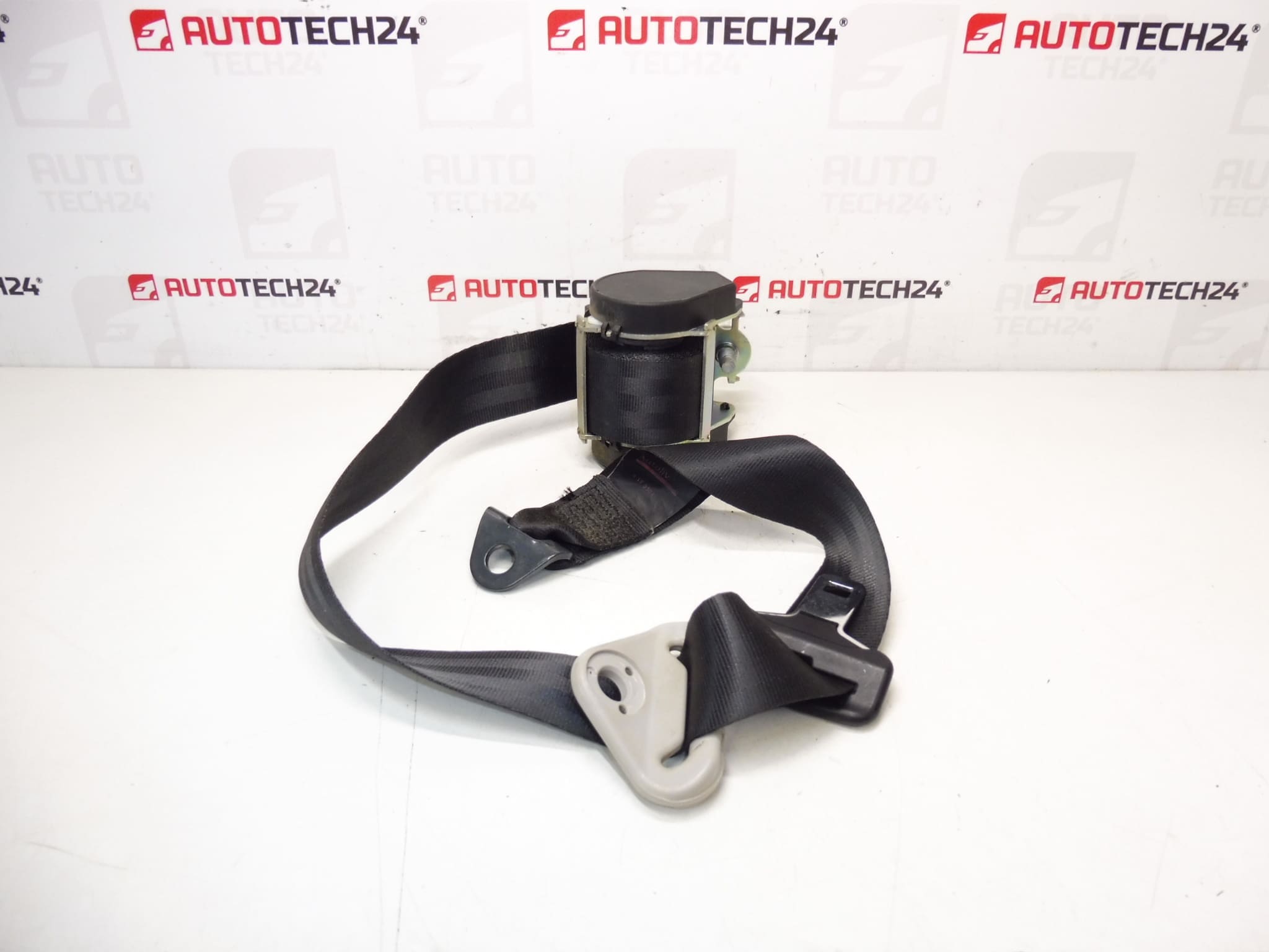 Ceinture de sécurité arrière gauche Peugeot 207 96587861xx 8975J9