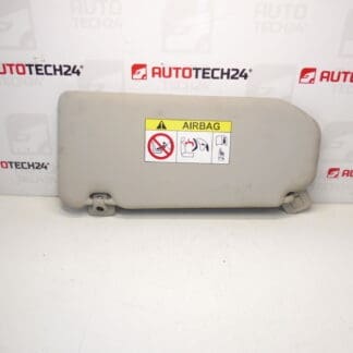 Soleil Visor Passenger Citroën Peugeot 8143ES