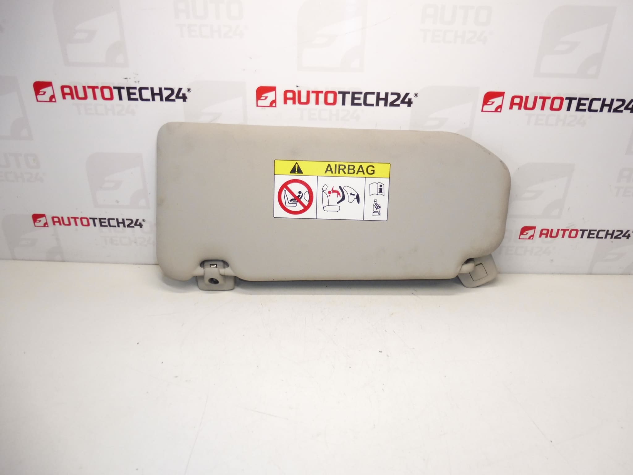 Soleil Visor Passenger Citroën Peugeot 8143ES