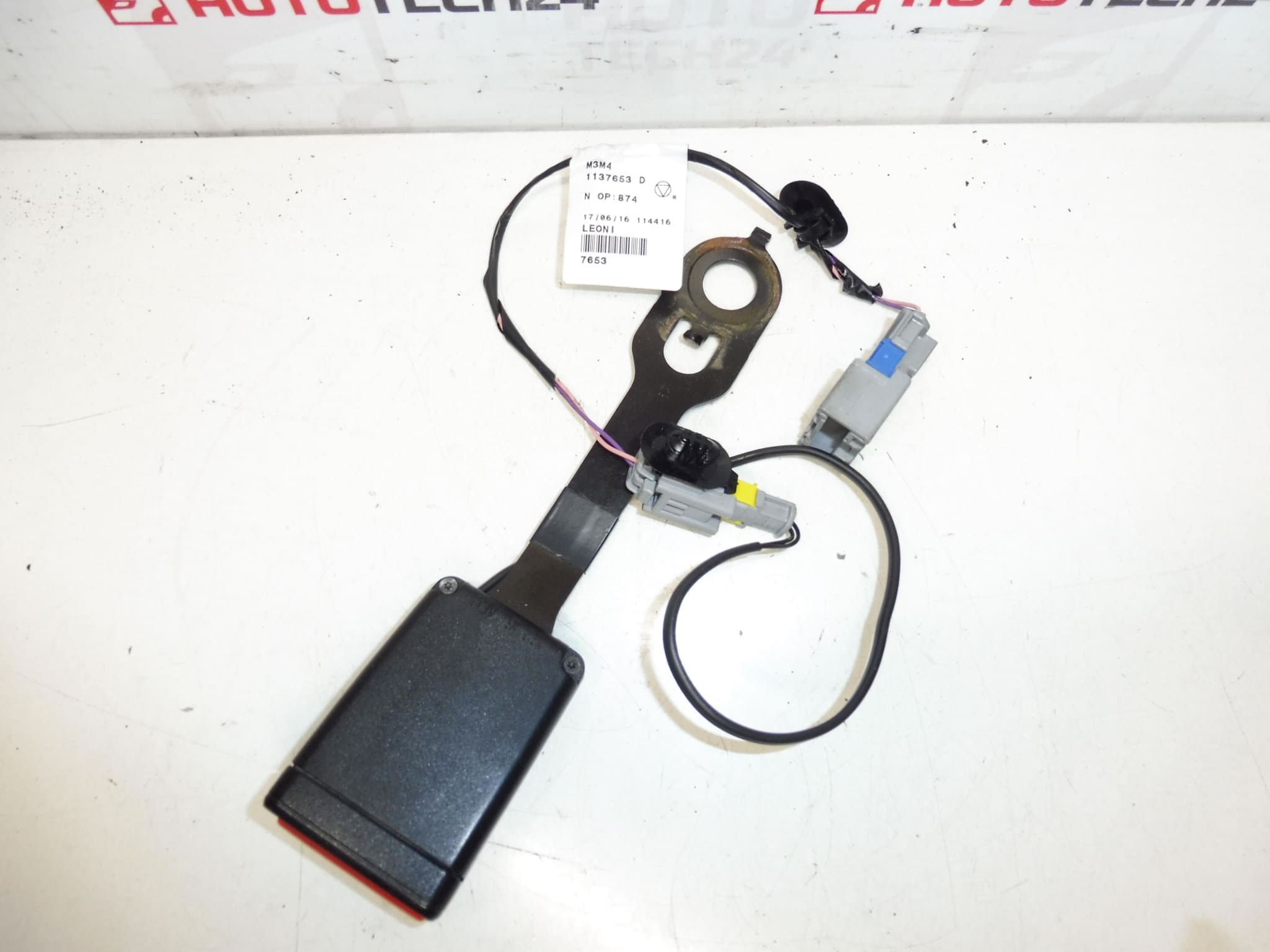 Support De Ceinture De Sécurité Citroën C-Elysée Peugeot 301 96730206XT – Image 2