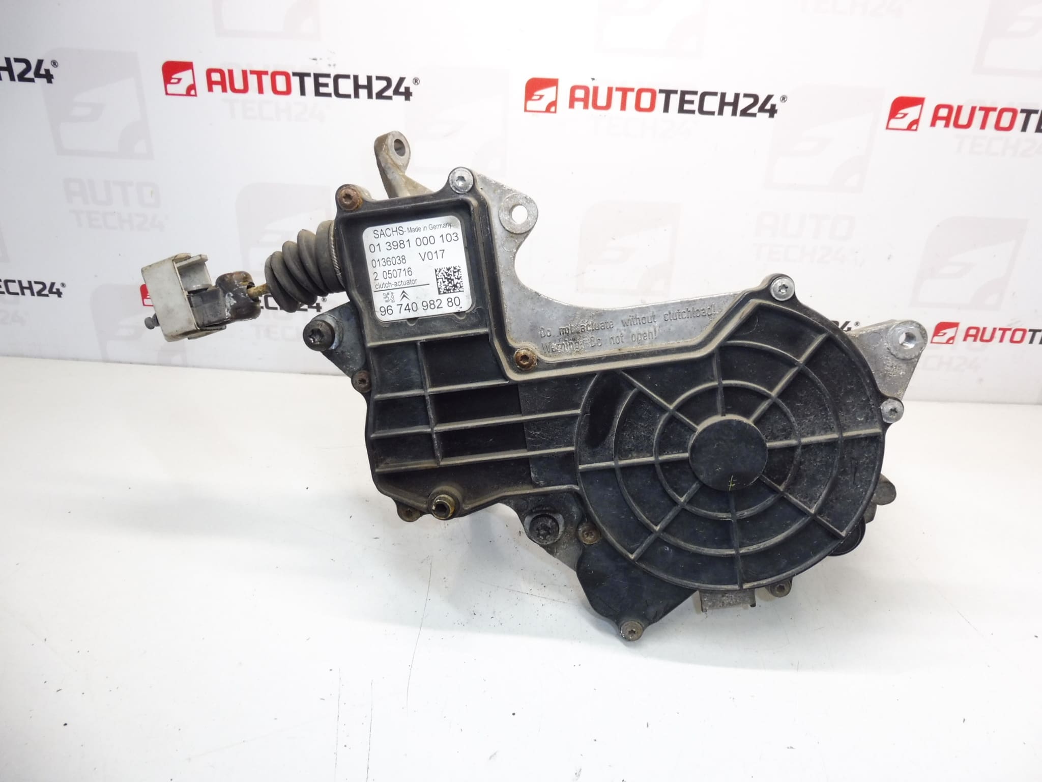 Actionneur d'embrayage pour Citroën/Peugeot 9805756880 9674098280 – Image 2