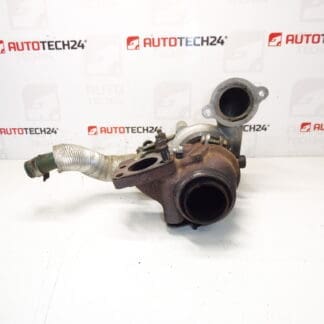 Turbo Citroën Peugeot 1.6 HDI 68KW 108 mille 9673283680 TD02H2-07TT-21